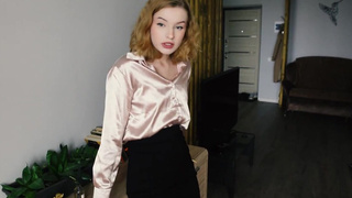 Порно в чулках с русскими девушками